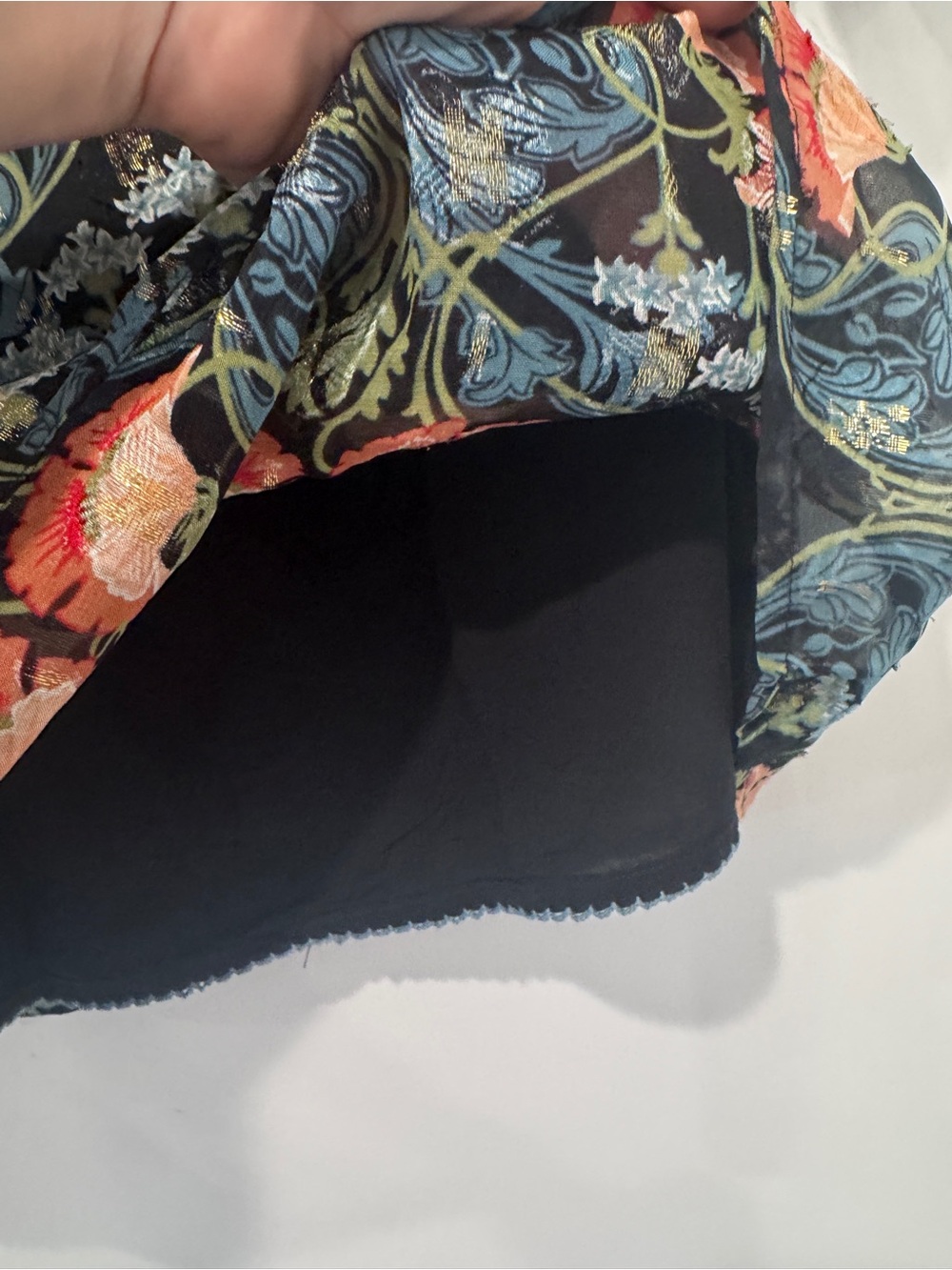 EUC Medow Rue by Anthropologie Blouse - Picture 6 of 10